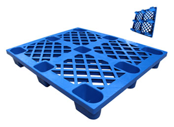 单面九脚网格塑料_单面九脚网格塑料厂家_青岛单面九脚网格塑料生产厂家